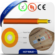 FTTH Fiber Optical Cable Round Tube